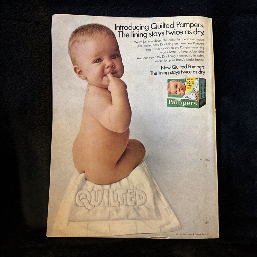 McCall's Magazine June 1978 Nostalgia Sun Giant Almonds Welaflex Lip Quencher - Picture 2 of 3